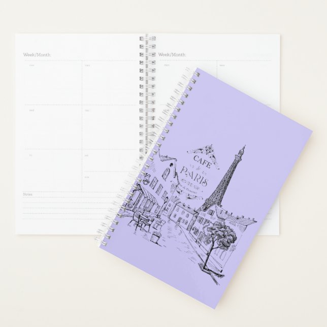 Café Paris Planner Planer (Anzeige)