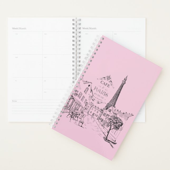 Café Paris Planner Planer (Anzeige)