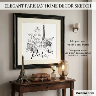Cafe Paris Poster
