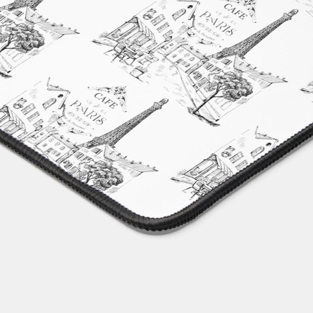 Café Paris Schreibtischunterlage (Ecke)