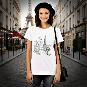 Café Paris T-Shirt