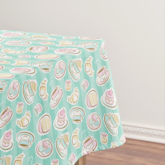 Café Paris Tischdecke (Beispiel)