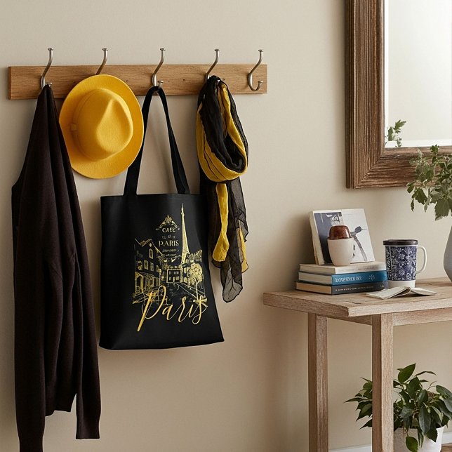 Café Paris Tote Bag Tasche (Von Creator hochgeladen)