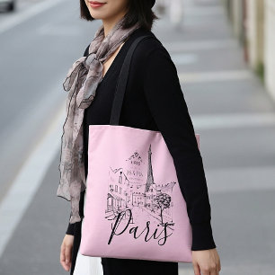 Cafe Paris Tragetasche Tasche