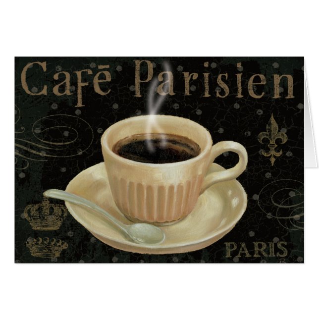 Café Parisien (Devant horizontal)