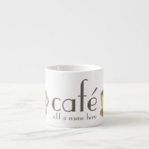 Café Personalisiert Espresso Cup