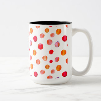 café pois coloré Mug