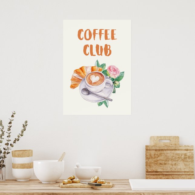 Café Poster (Küche)