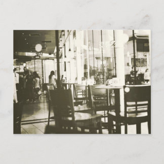 Café... Postkarte