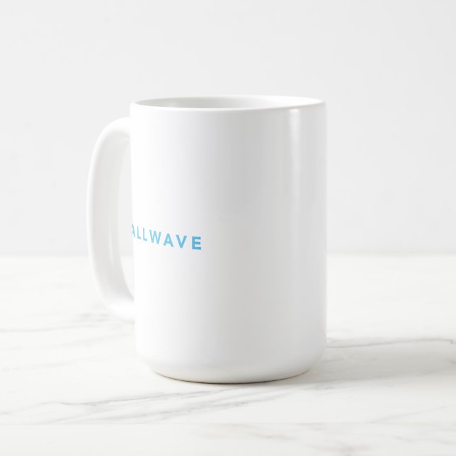 Café pour la tasse de Closers (Devant gauche)