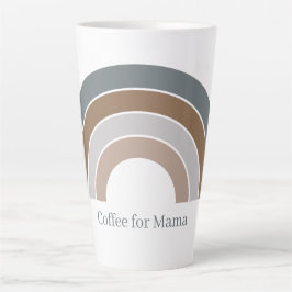 Café pour Mama Rainbow Mug