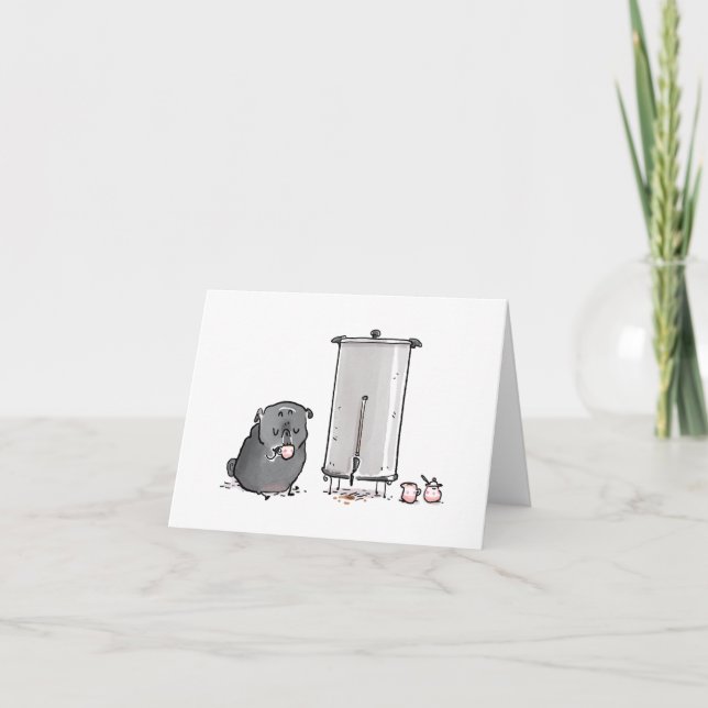 Café pour une carte (Devant)