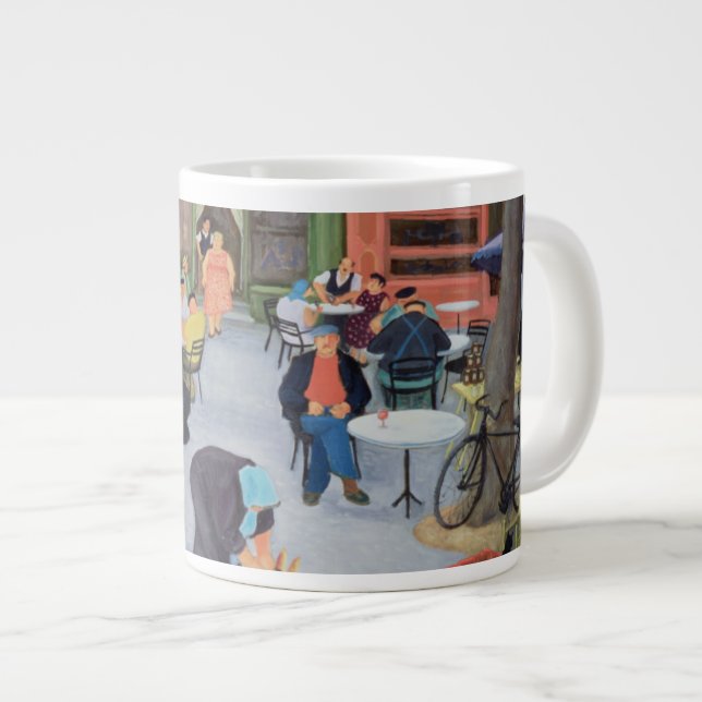 Café Provence Jumbo-Tasse (Vorderseite Rechts)