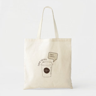 Café puis talkee, Talkee avant Sac fourre-tout caf