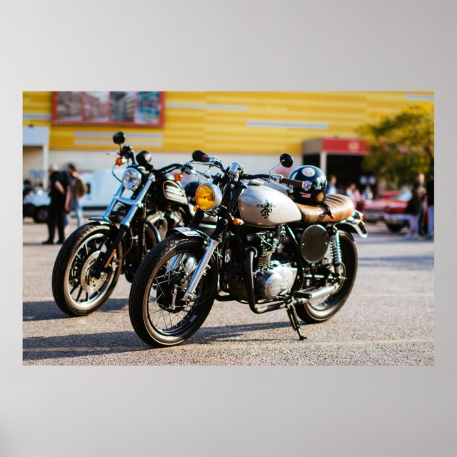 Cafe-Racer Poster (Vorne)