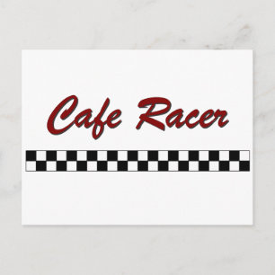 Cafe Racer Postkarte