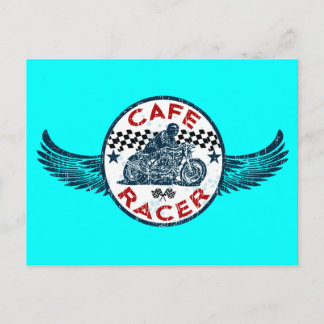 Cafe Racer Postkarte