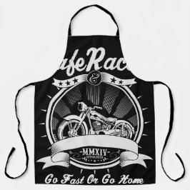 Cafe Racer Schürze