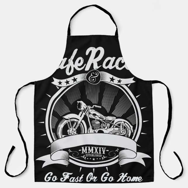 Cafe Racer Schürze (Vorderseite)