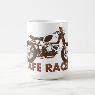 Cafe Racer Vintag Kaffeetasse