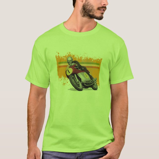 Café-Rennläufer - Millivolt agusta T-Shirt (Vorderseite)