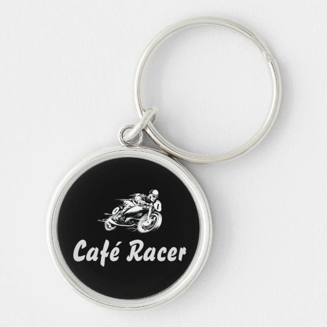 Café Rennläufer Schlüsselanhänger (Vorne)