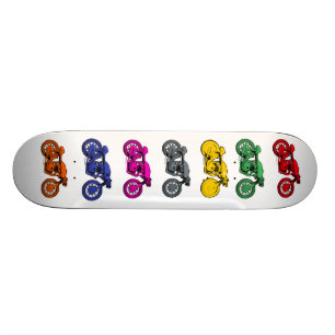 Café-Rennläufer-Skateboard Skateboard
