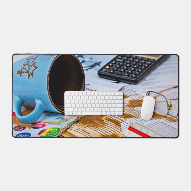 Café renversé (Clavier et souris)
