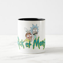 Café Rick and Morty
