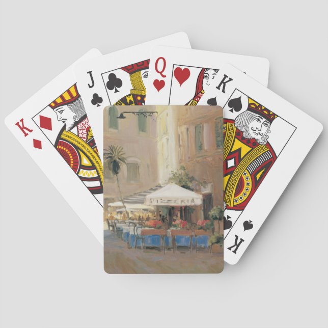 Café Rom Spielkarten (Rückseite)