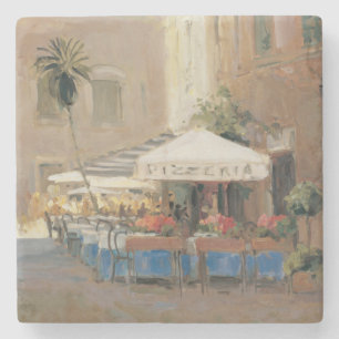 Café Rom Steinuntersetzer