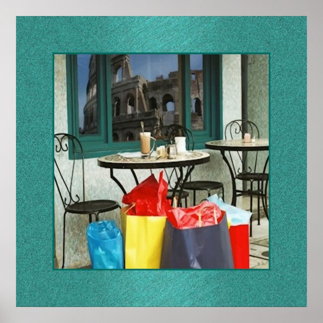 Café Roma Poster (Vorne)