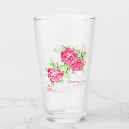 Café-Rose Glas