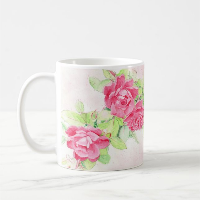 Café-Rose Kaffeetasse (Links)