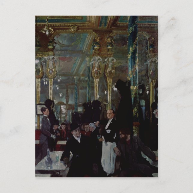 Cafe Royal, London, 1912 Postkarte (Vorderseite)