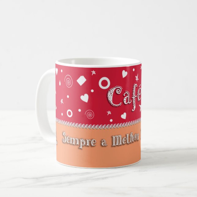 Café: sempre a melhor resposta! kaffeetasse (Vorderseite Links)