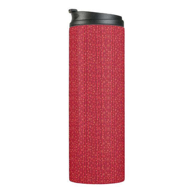 "Café: sempre a melhor resposta" Thermosbecher (Nach rechts gedreht)