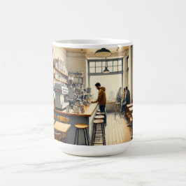 Café simple à San Francisco Mug