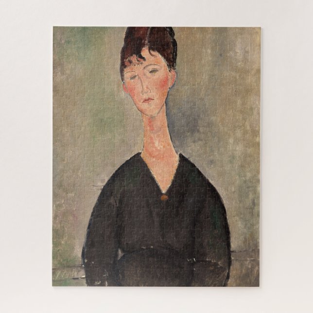 Cafe Singer von Amedeo Modigliani (Vertikal)