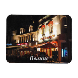 Cafe Society, Beaune, Burgund Magnet