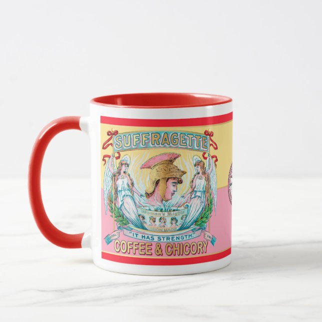 Café Suffragette & Mug Chicory (Gauche)