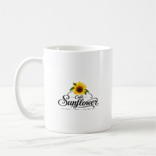 Cafe Sunflower Offiziell Kaffeetasse