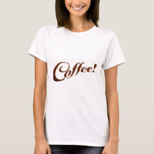 Café - T-shirt femme