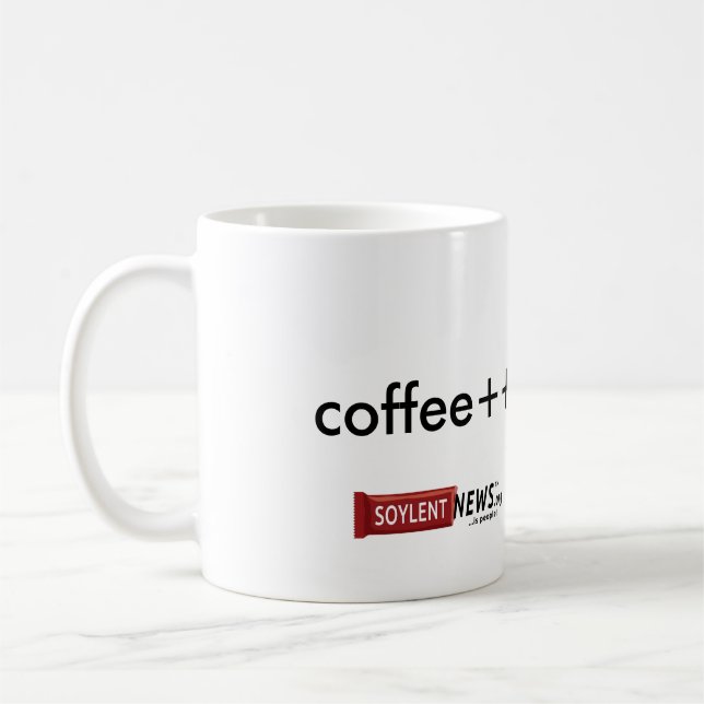 Café++ Tasse (Gauche)
