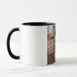 café tasse avec texte café croire