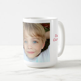 Café tasse photo personnalisée