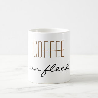 "Café tasse sur Fleek"
