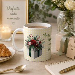 Café Taza de cumpleaños Kaffeetasse