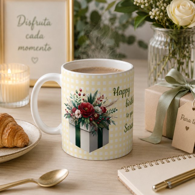 Café Taza de cumpleaños Kaffeetasse (Von Creator hochgeladen)