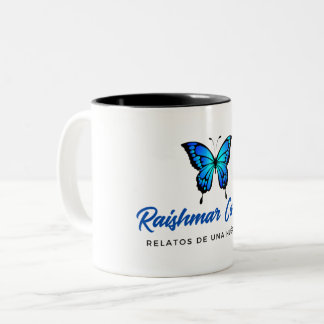 Café Taza para Zweifarbige Tasse